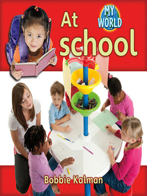 cover image of At school